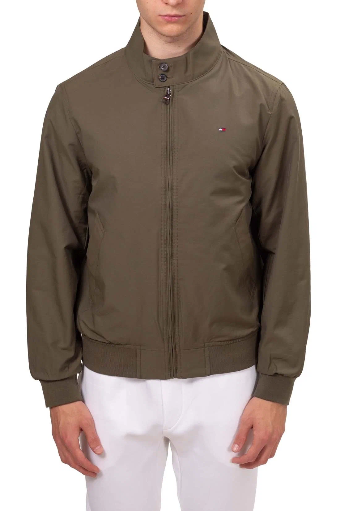 

Куртка Tommy Hilfiger для мужчин, хаки-RBN, размер S, MW0MW35670, MW0MW35670