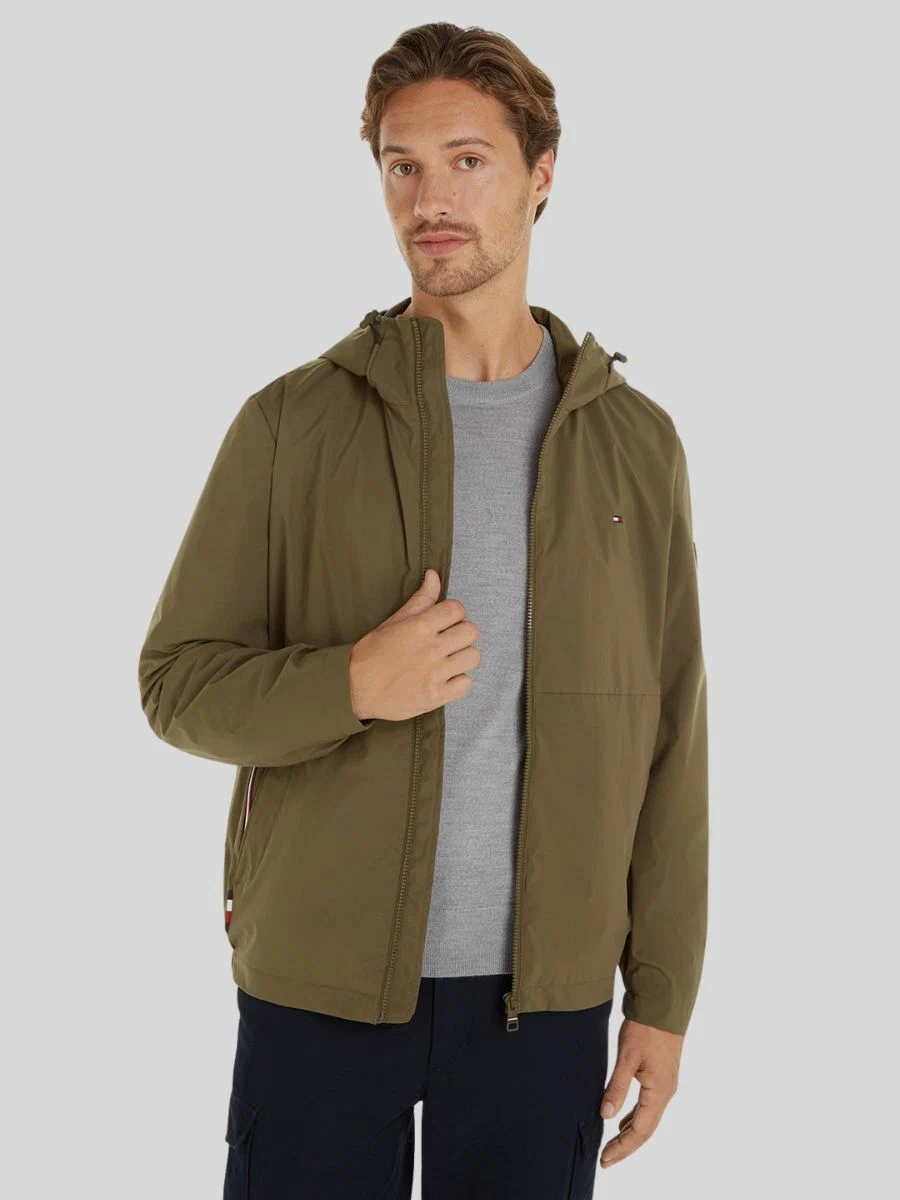 Куртка Tommy Hilfiger для мужчин хаки-RBN размер M MW0MW37116 31990₽