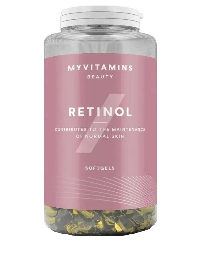 

Myprotein Retinol, 90 капсул, Retinol, 90 капсул