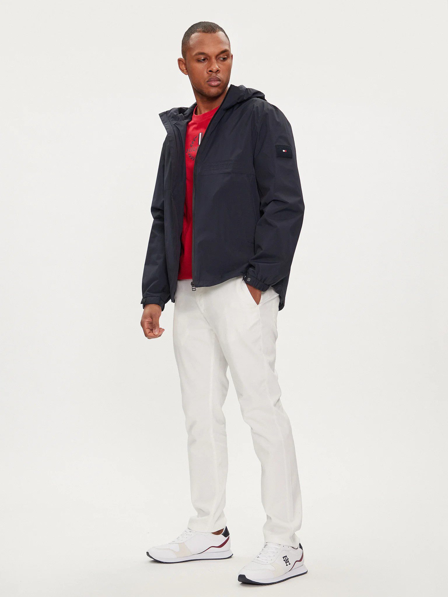 Куртка Tommy Hilfiger для мужчин синяя-DW5 размер L MW0MW34456 33990₽