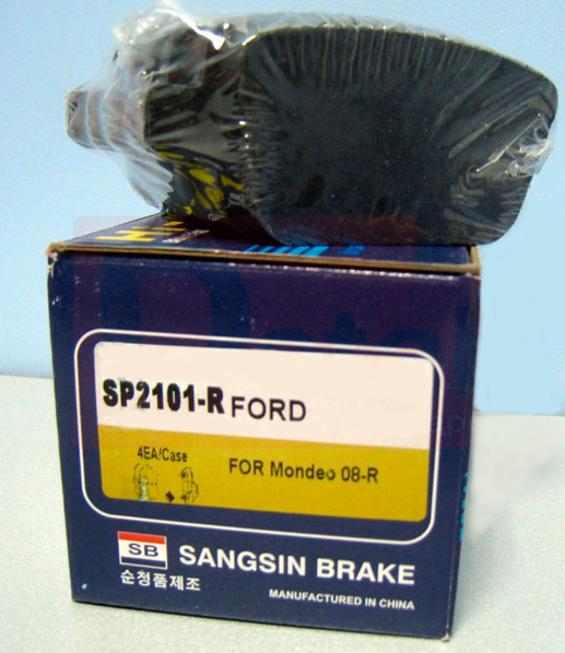 SP2101R_колодки дисковые задние!\ Ford Mondeo IV/Kuga/Galaxy 2.0-2.5/1.8TDCi 06> HI-Q