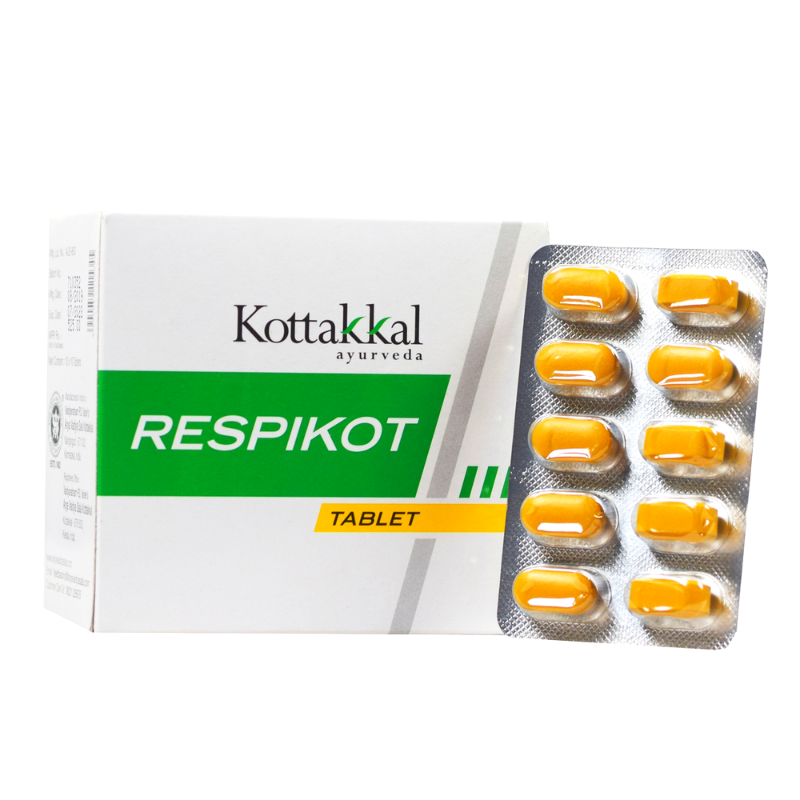 Пищевая добавка Kottakkal Респикот 100 таблеток