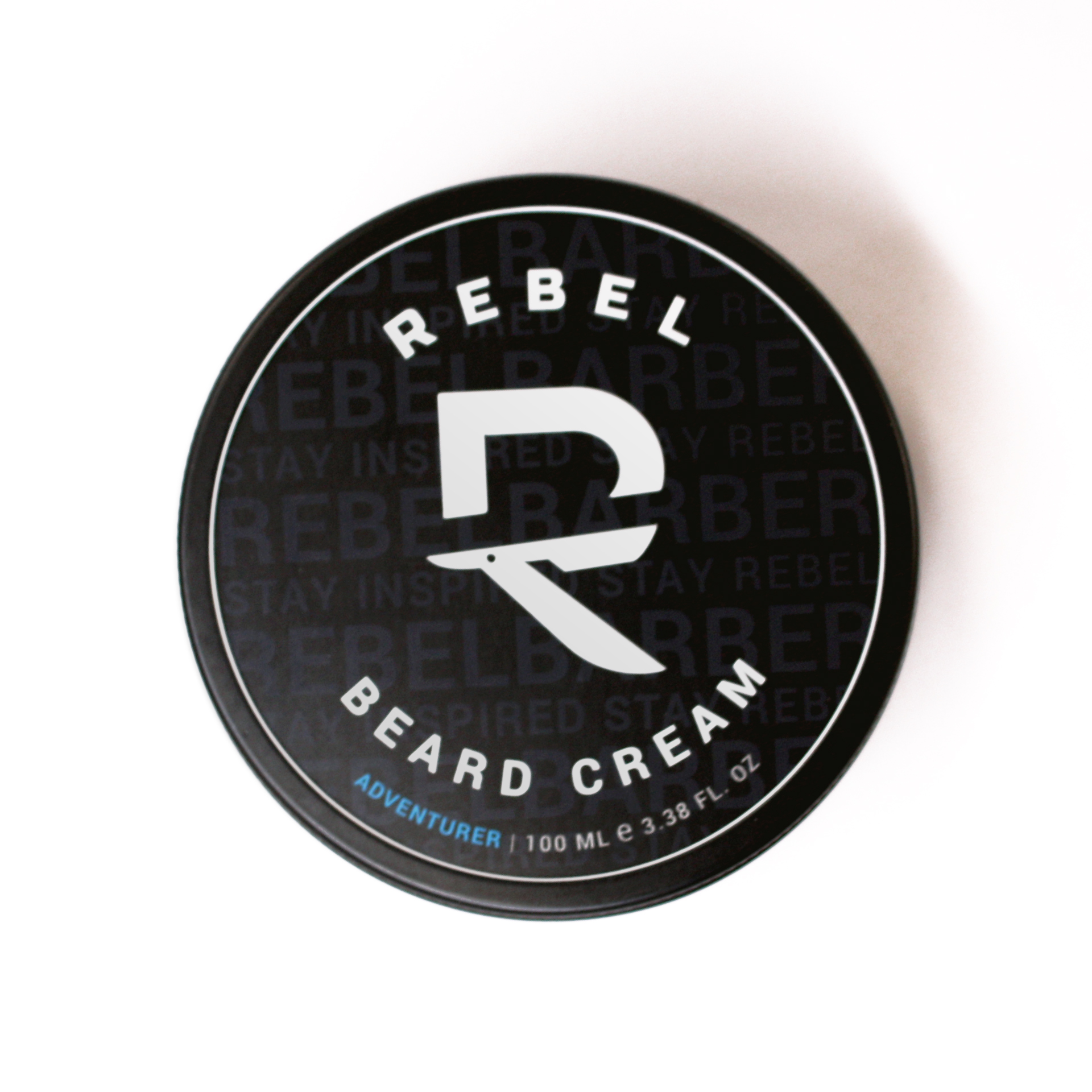 Премиальный крем для бороды и усов REBEL BARBER Adventurer 100 мл rebel премиальный эликсир для бороды smoky leather 30 0