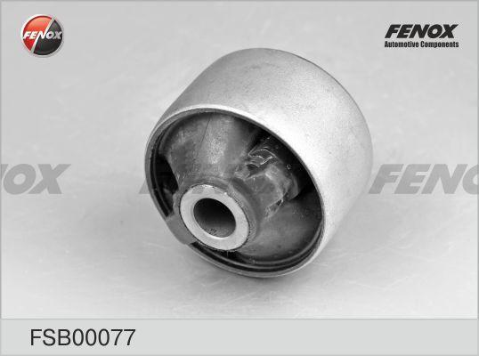

Сайлентблок Рычага Подвески | Зад Прав/Лев | Fsb00077 Nsii0015424251 FENOX FSB00077