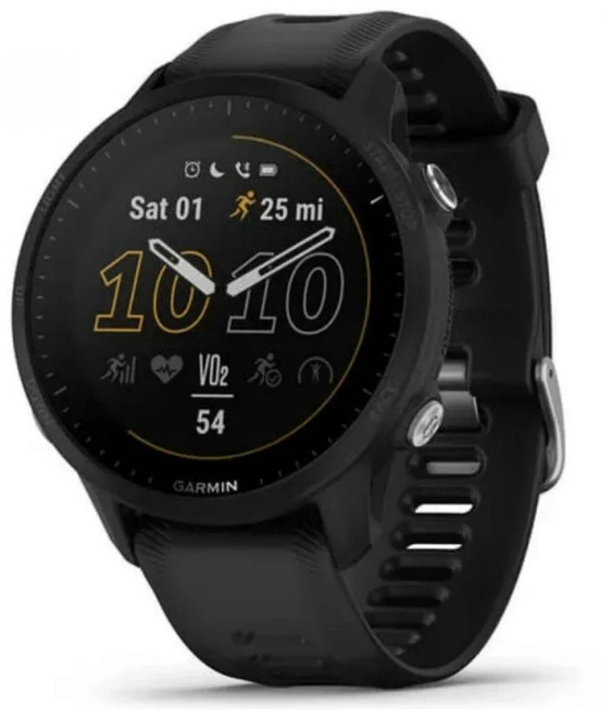 Умные часы Garmin Forerunner 955, черный