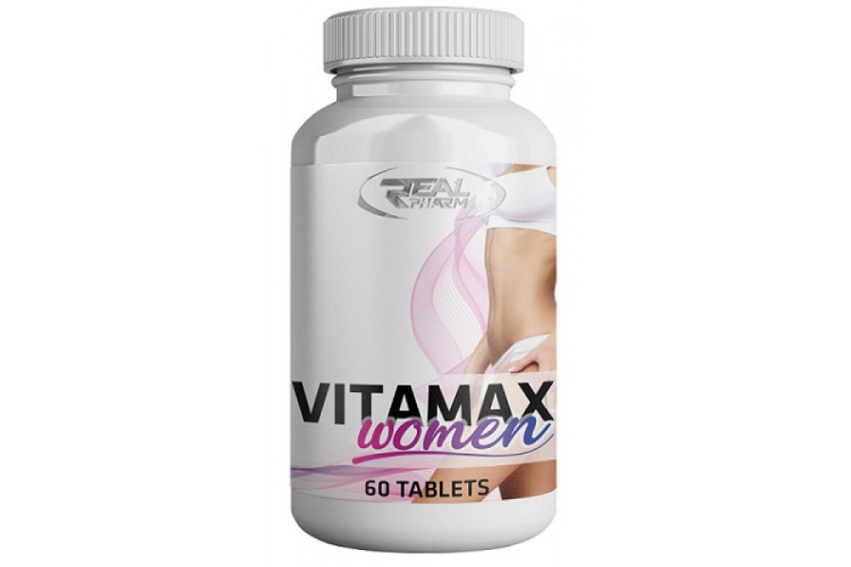 фото Best.fit подарочная коробка real pharm vitamax women, 60 таблеток