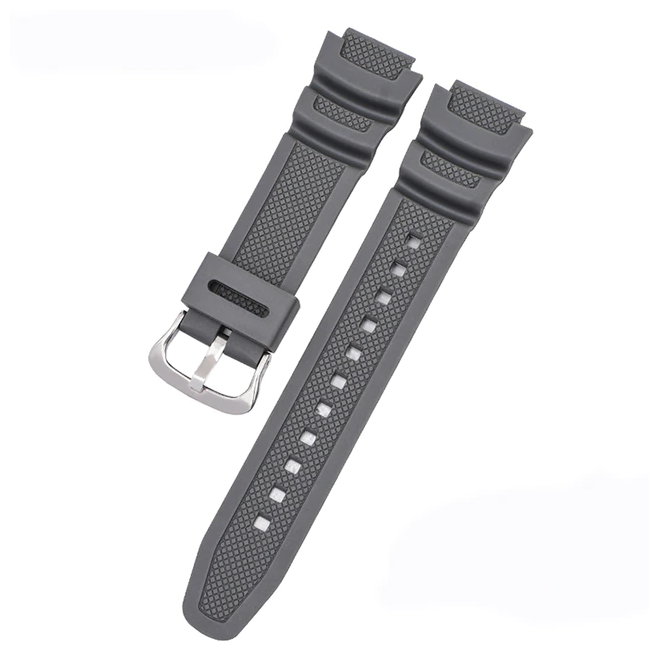 

Ремешок из двух частей унисекс Watch Band AE-1000 серый, AE-1000