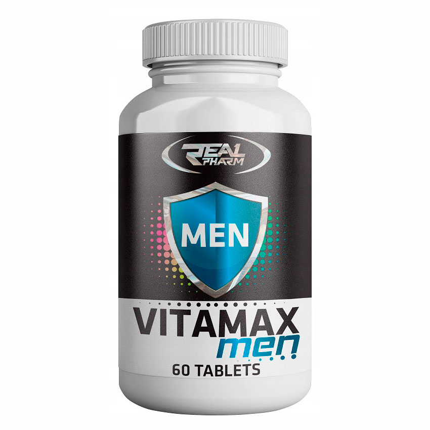 фото Best.fit подарочная коробка real pharm vitamax men, 60 таблеток