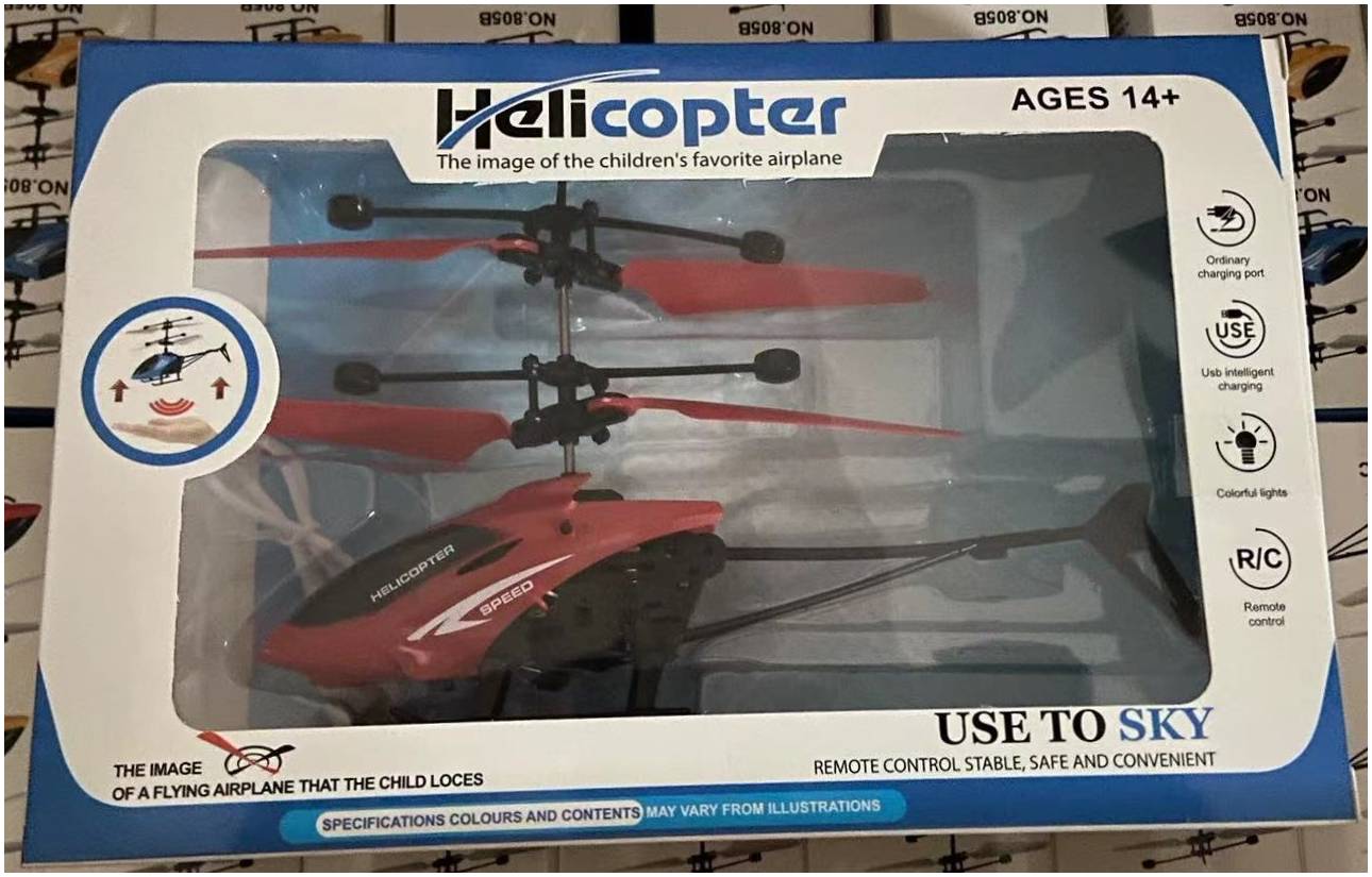Вертолет игрушечный ASCELOT LA 1001