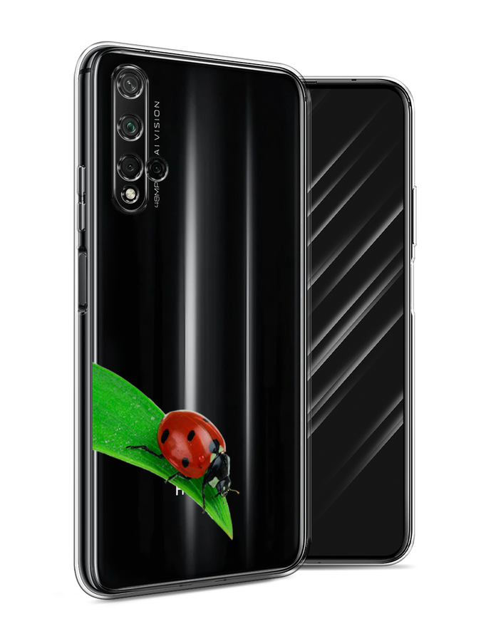 

Чехол Awog на Honor 20 "На счастье", Белый;красный;зеленый, 69550-1