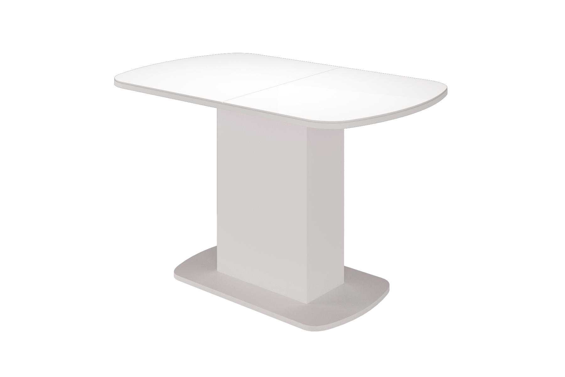 Стол обеденный раздвижной Соренто-2 кухонный, на кухню, в гостиную, для готовки, лофт