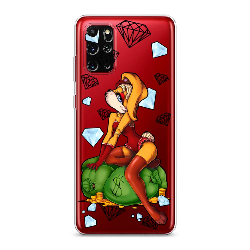 

Чехол на Samsung Galaxy S20 Plus "Лола Банни с бриллиантами", Красный;оранжевый;зеленый, 29350-6