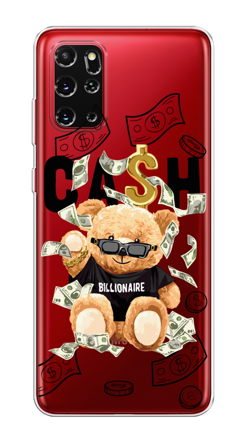 

Чехол на Samsung Galaxy S20 Plus "Big cash", Черный;серый;бежевый, 29350-6