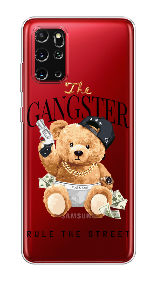 

Чехол на Samsung Galaxy S20 Plus "The Gangster", Бежевый;серый;черный, 29350-6