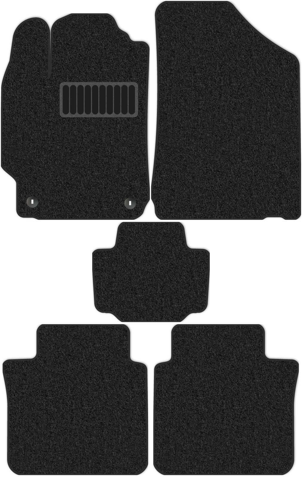 фото Коврики allmone "comfort" для toyota camry viii (xv55 xv50) (2011 - 2018) черн 5 шт. тойот