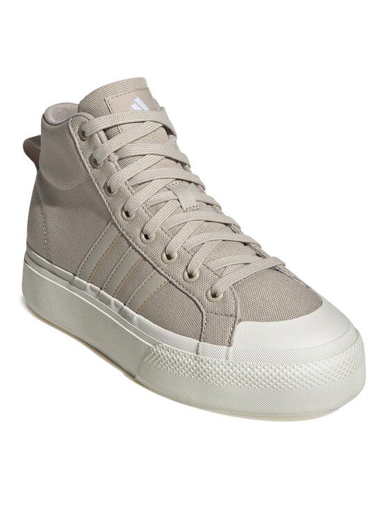 

Кеды женские Adidas Bravada 2.0 Platform Mid Shoes IE2315 бежевые 38 EU, Бежевый, Bravada 2.0 Platform Mid Shoes IE2315