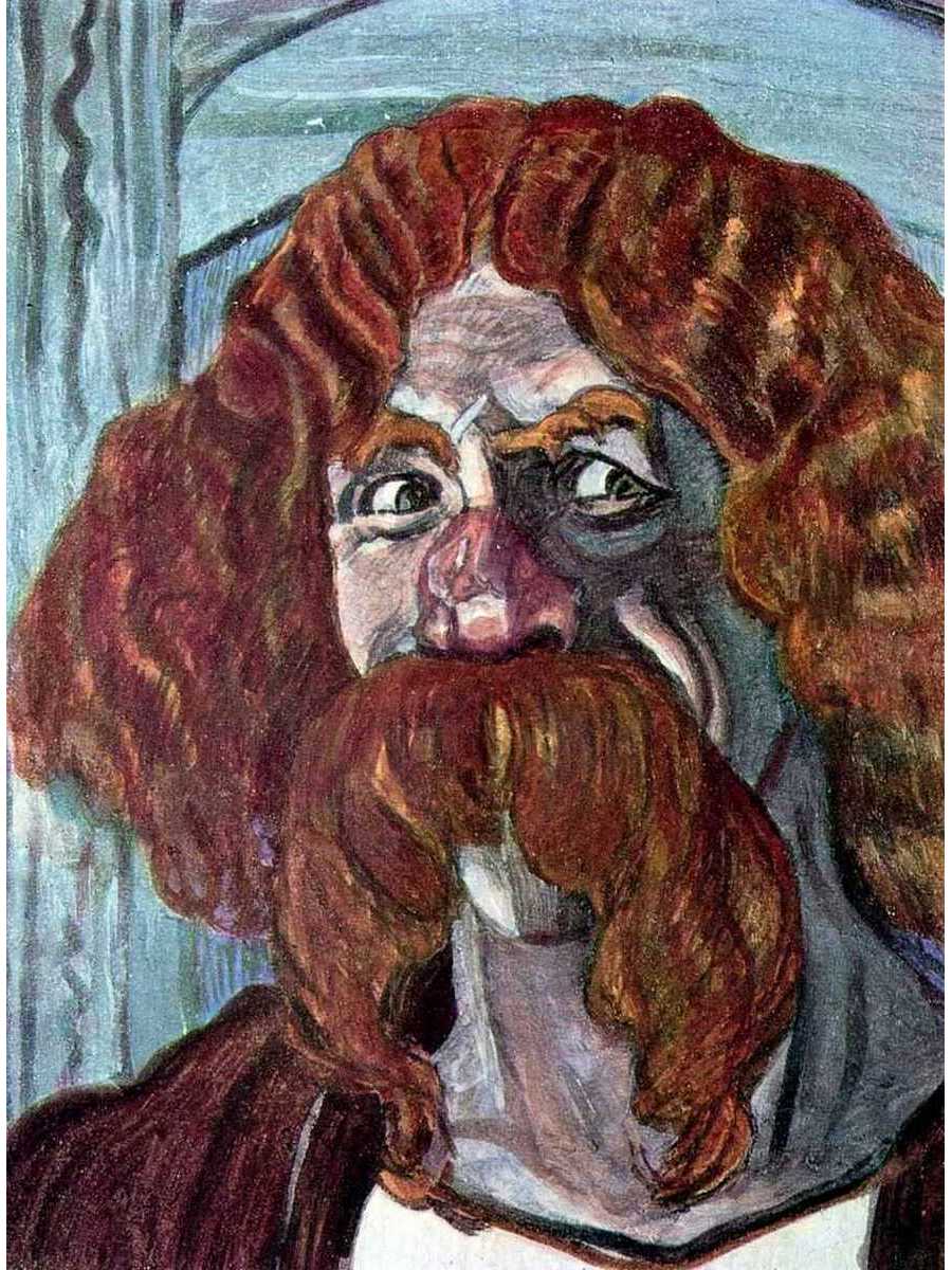 

Постер DRABS A3 Головин Александр Яковлевич Портрет Ф.И.Шаляпина в роли Фарлафа