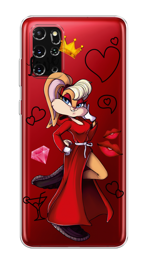 

Чехол на Samsung Galaxy S20 Plus "Rich Lola Bunny", Красный;бежевый;оранжевый, 29350-6