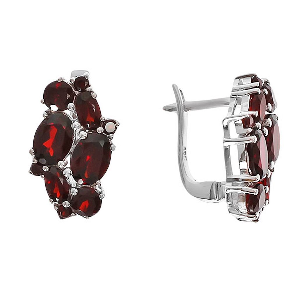 

Серьги из серебра с гранатом Balex Jewellery 2410931380, 2410931380