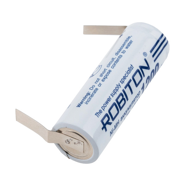 

Аккумулятор ROBITON 1200MH (4/5AA), NiМН, 1.2 В, 1200 мАч PK1