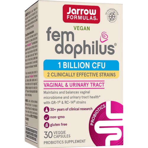 Пробиотик для женщин Jarrow Formulas Fem-Dophilus Shelf Stable капсулы 30 шт.