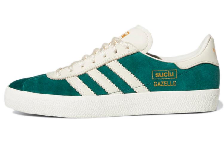 

Кеды унисекс Adidas Gazelle Adv зеленые 42 EU, Зеленый, Gazelle Adv