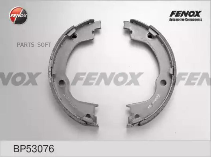 Тормозные колодки FENOX стояночного тормоза для Opel Antara 2.4/3.2/2.0D 2006- BP53076