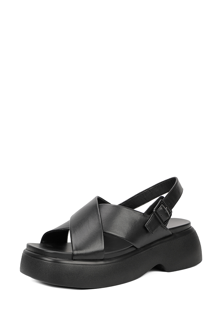 

Босоножки женские T.Taccardi 211252 черные 37 RU, Черный, 211252