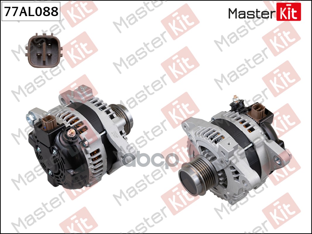 

Генератор Toyota Corolla E15 06- 1.6 100A Master Kit 77Al088