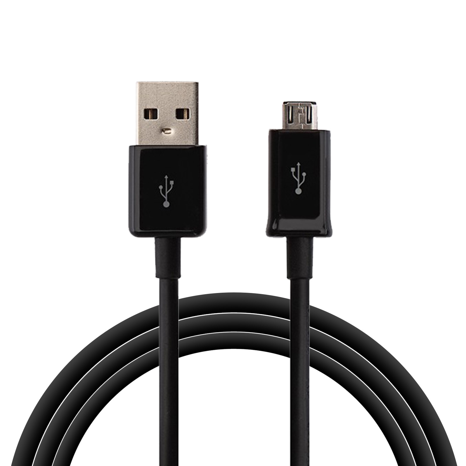 Сетевое зарядное устройство AutoStandart micro usb черное 1 м