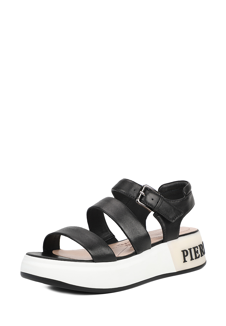

Сандалии женские Pierre Cardin 710023989 черные 39 RU, Черный, 710023989
