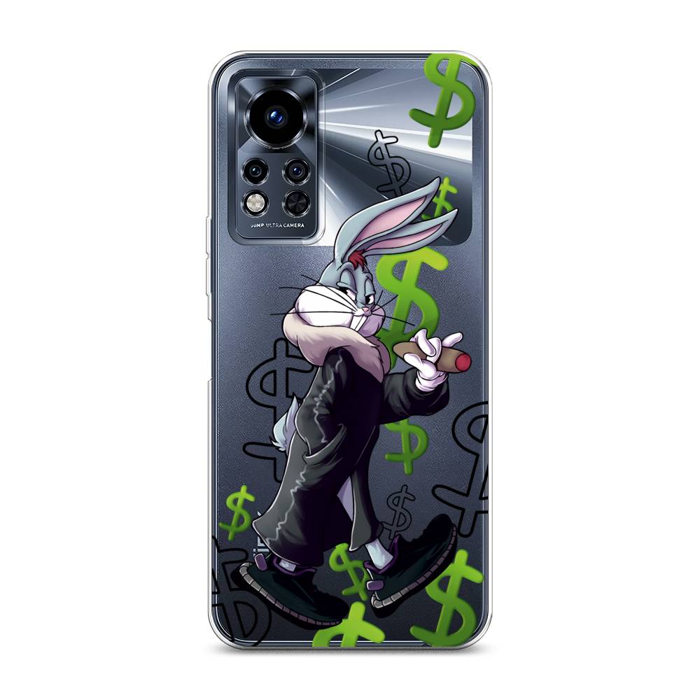 

Чехол на Infinix Note 12i 2022 "Rich Bugs Bunny", Зеленый;черный;голубой, 3102750-6