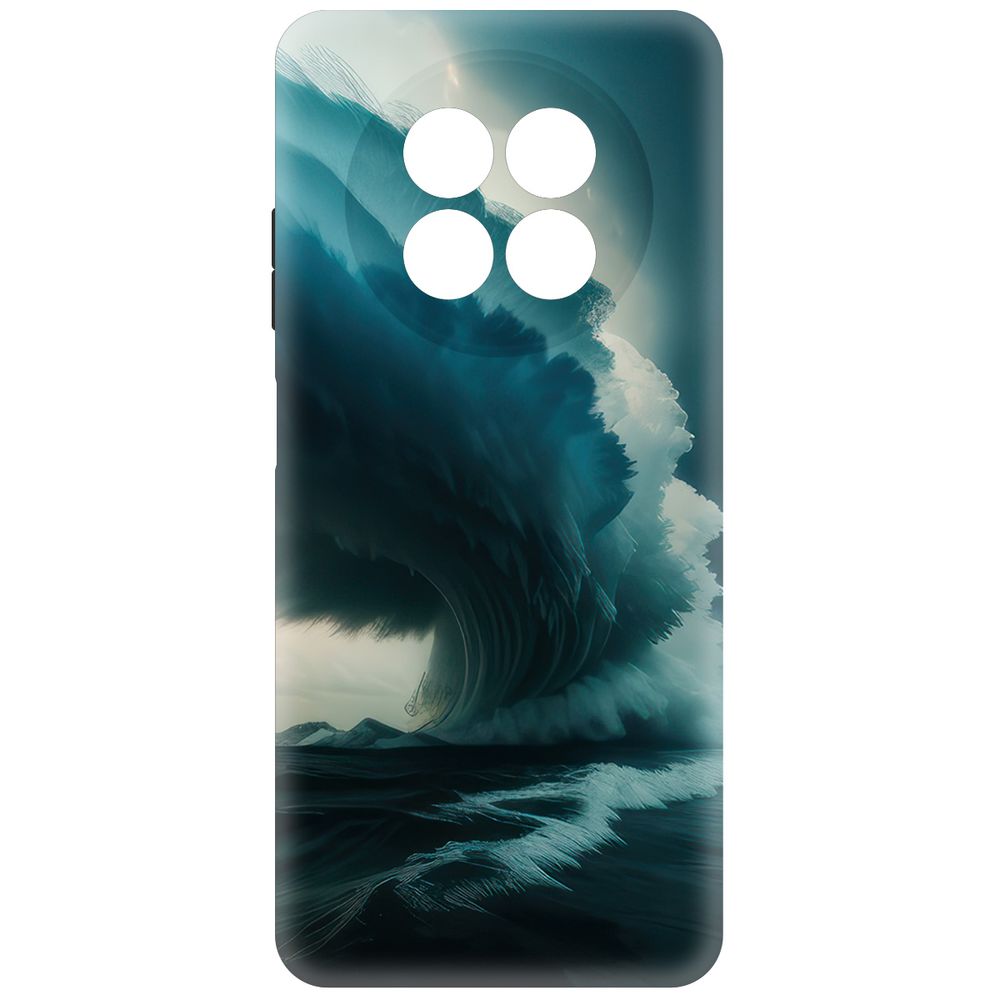 

Чехол-накладка Krutoff Soft Case Торнадо для Realme 13 5G черный