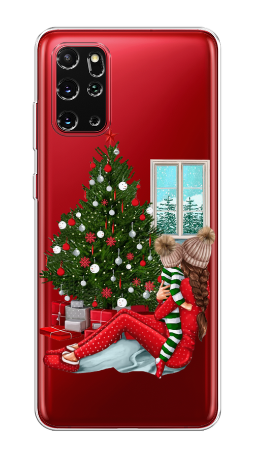 

Чехол на Samsung Galaxy S20 Plus "Новый год с мамой", Красный;зеленый;голубой, 29350-6