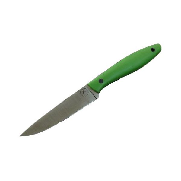 Нож Apus Knives Paring, сталь Bohler N690, рукоять салатовая G-10