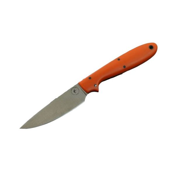 

Нож Apus Knives Wilson (N690, оранжевая G10 ), Оранжевый, Wilson