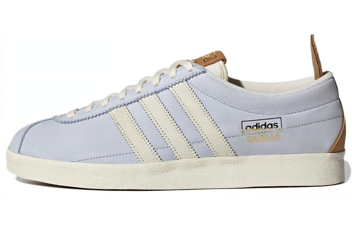 

Кеды унисекс Adidas Gazelle Vintage голубые 42 EU, Голубой, Gazelle Vintage