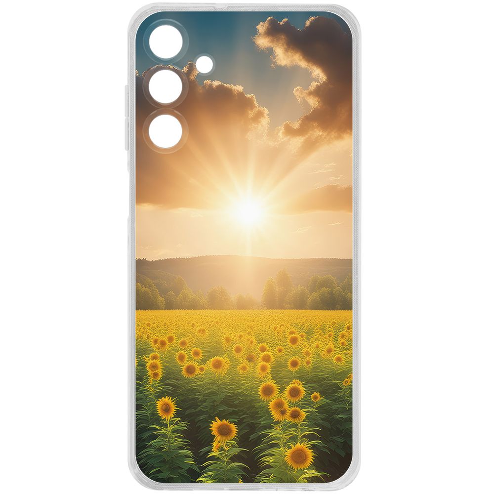 

Чехол-накладка Krutoff Clear Case Солнечно для Samsung Galaxy M15, Прозрачный