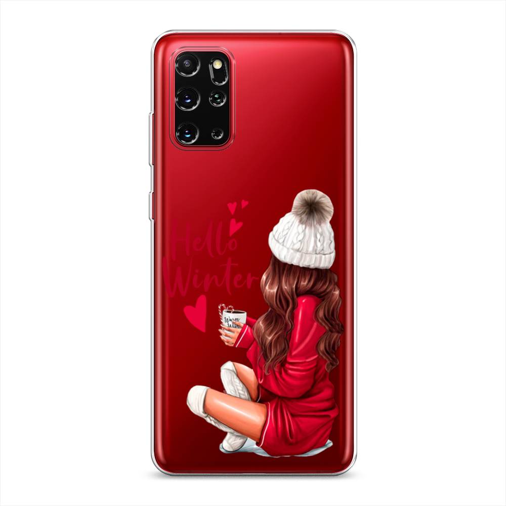 

Чехол на Samsung Galaxy S20 Plus "Hello winter", Красный;белый;коричневый, 29350-5