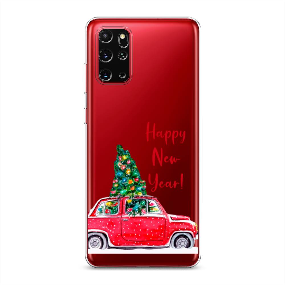 

Чехол на Samsung Galaxy S20 Plus "Happy New Year", Красный;зеленый, 29350-5