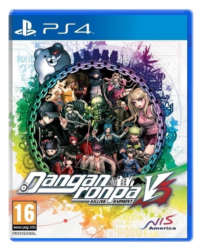 Игра Danganronpa V3: Killing Harmony (PlayStation 4, полностью на английском языке)