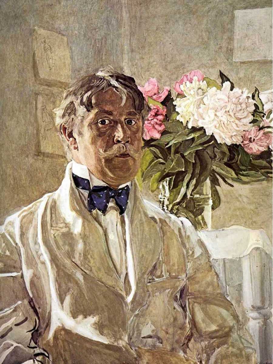 

Постер DRABS A3 Головин Александр Яковлевич Автопортрет. 1912