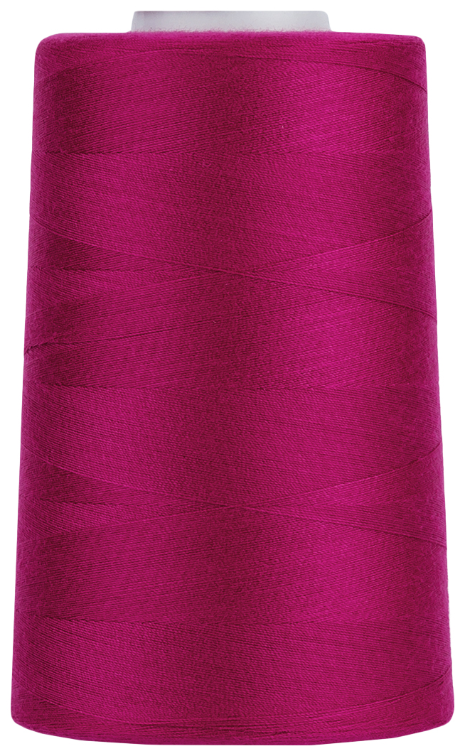Нитки швейные 40/2 полиэстер 5000 ярд цв.178 розовый MAX
