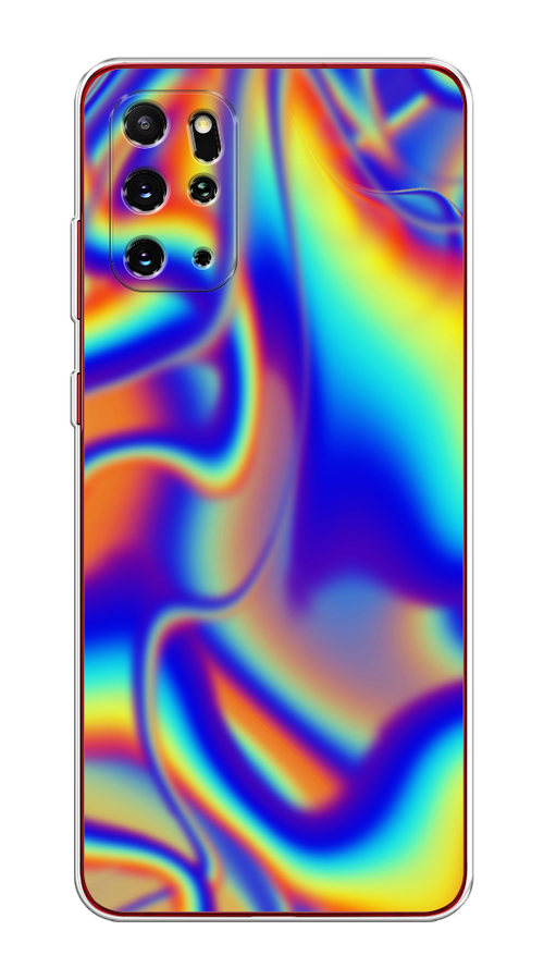 

Чехол на Samsung Galaxy S20 Plus "Яркая голограмма", Разноцветный, 29350-3