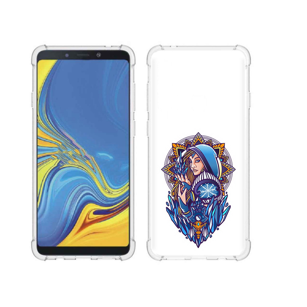 

Чехол MyPads Tocco для Samsung Galaxy A9 кристал мейден дота 2 (PT118683.560.415), Прозрачный, Tocco