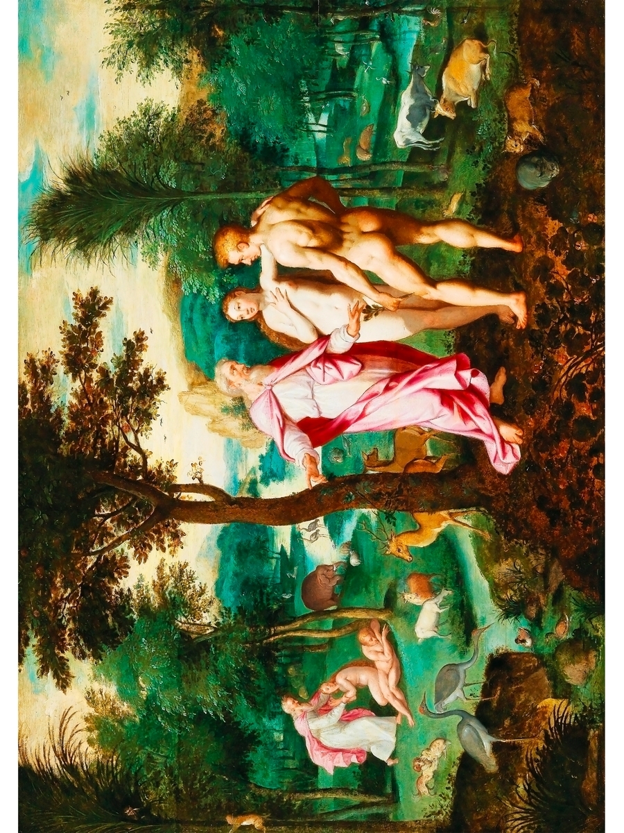 

Постер DRABS A3 Джейкоб де Баккер - Земной рай