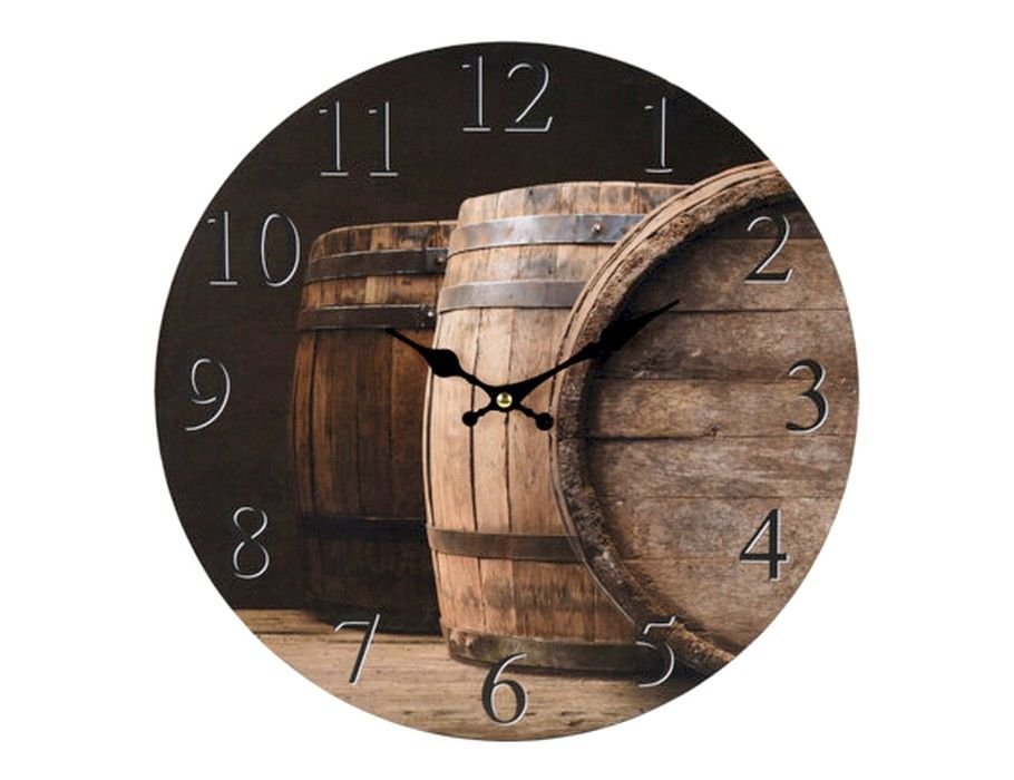 Настенные часы БИСТРО: ВИННЫЙ ПОГРЕБ, 33 см, Koopman International