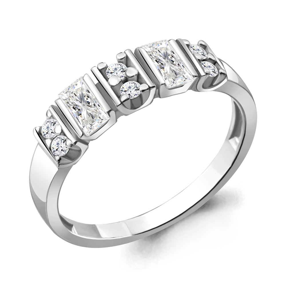 

Кольцо из серебра с фианитом Aquamarine Aquamarine 68699А_925_р р. 18,5, 68699А_925_р
