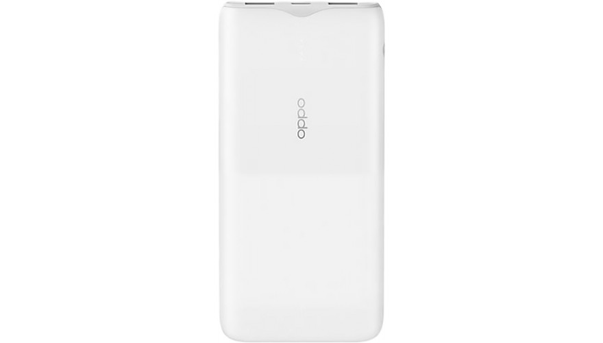 Внешний аккумулятор OPPO 10000 мА/ч , белый (6944284664487)