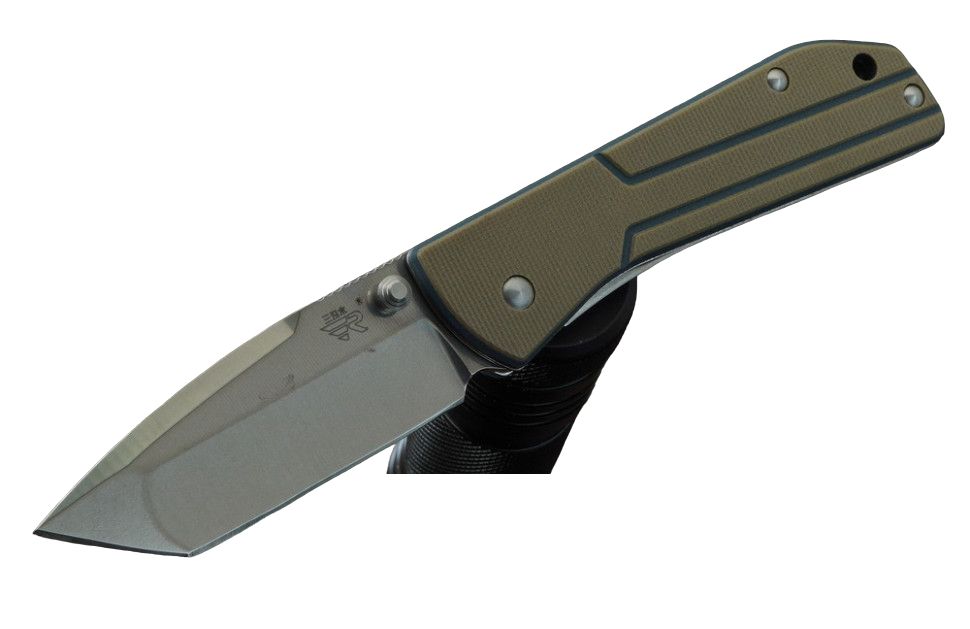 Складной нож Sanrenmu 7071LTF-GVK